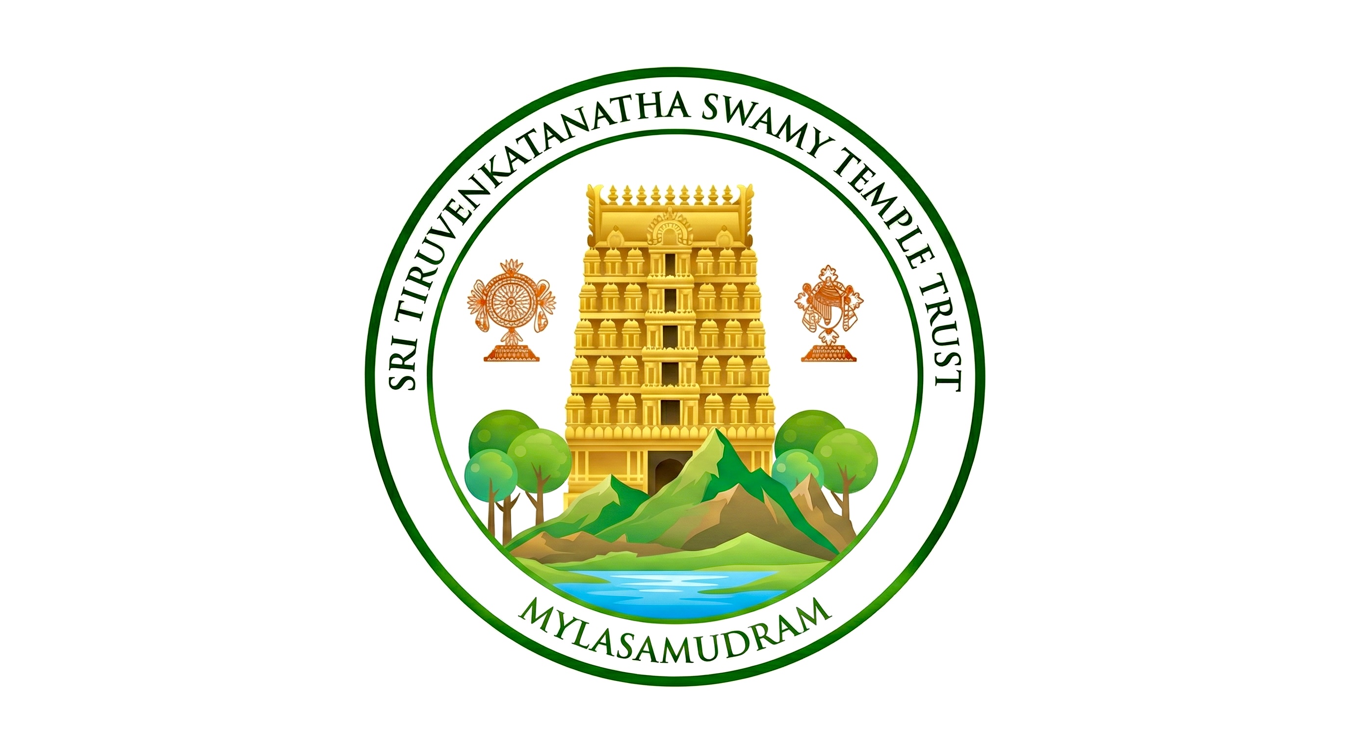 Sri Tiruvenkatanatha Swamy Temple Trust logo